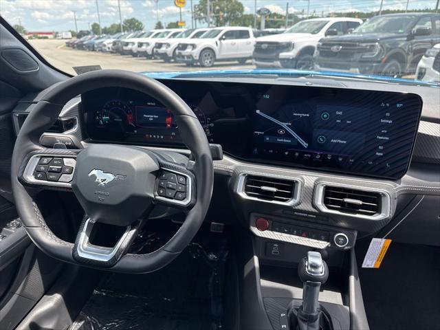 new 2025 Ford Mustang car, priced at $55,120