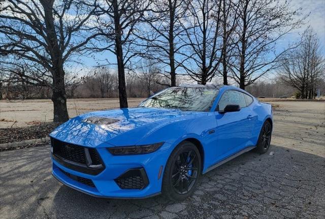 new 2025 Ford Mustang car, priced at $52,822