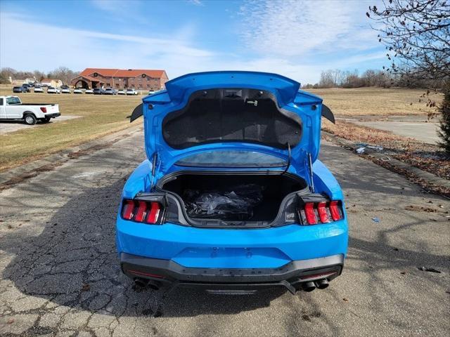 new 2025 Ford Mustang car, priced at $52,822