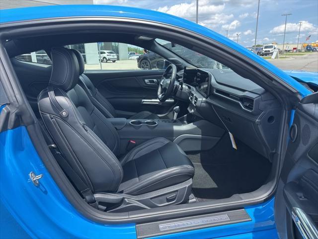 new 2025 Ford Mustang car, priced at $55,120