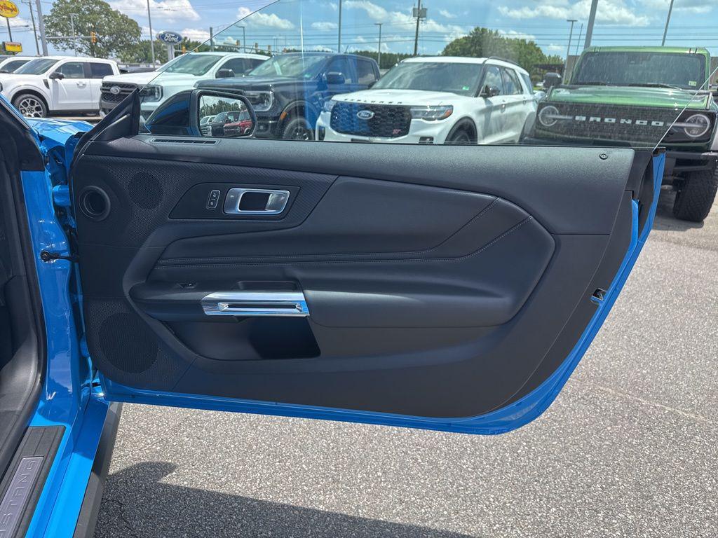 new 2025 Ford Mustang car, priced at $50,329