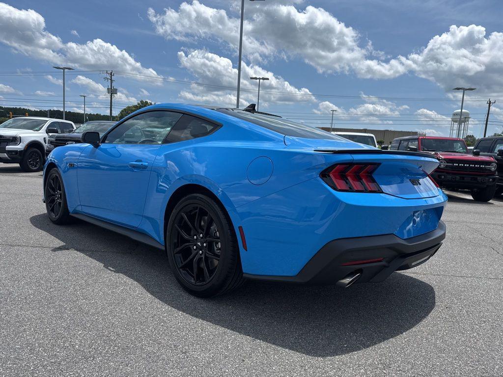 new 2025 Ford Mustang car, priced at $50,329