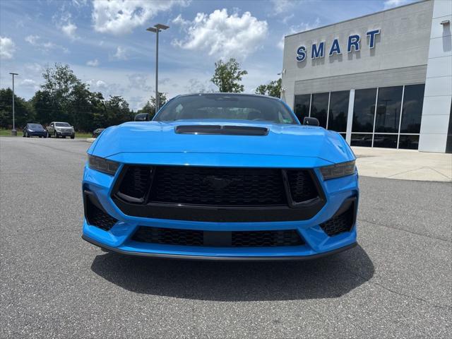 new 2025 Ford Mustang car, priced at $55,120