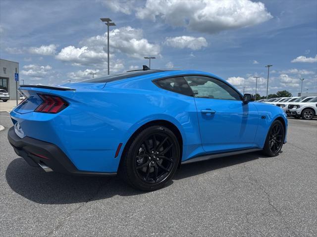 new 2025 Ford Mustang car, priced at $55,120