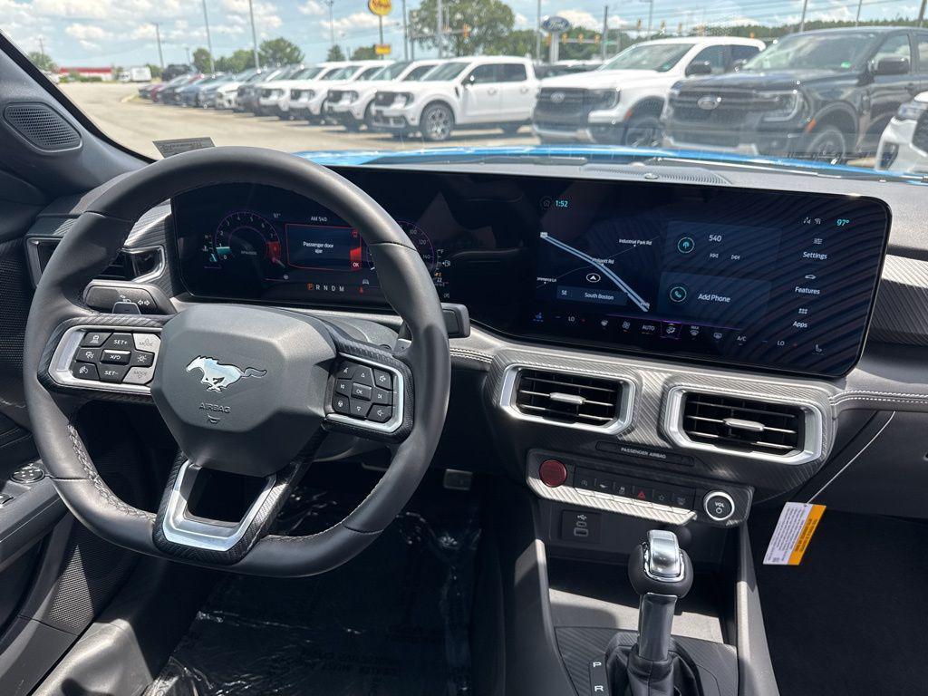 new 2025 Ford Mustang car, priced at $50,329
