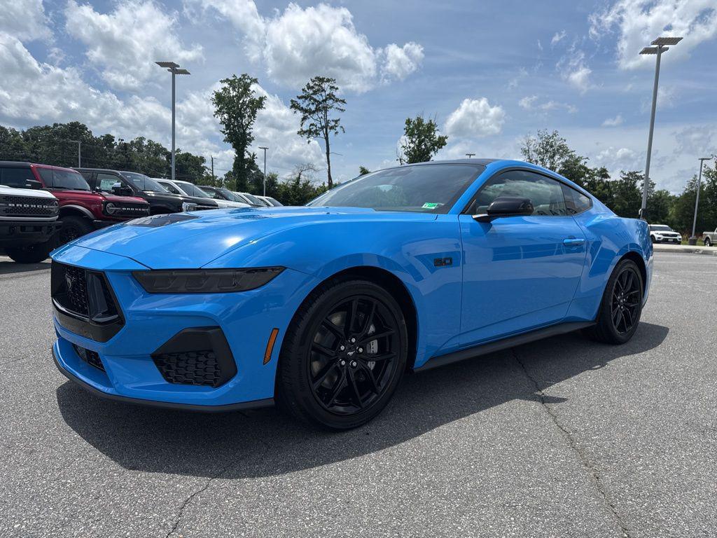 new 2025 Ford Mustang car, priced at $50,329