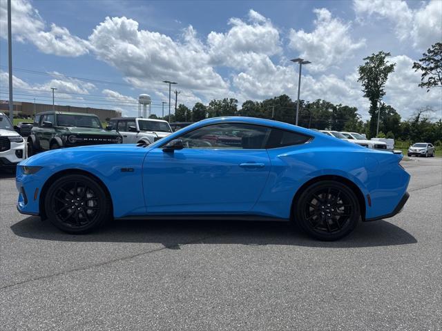 new 2025 Ford Mustang car, priced at $55,120