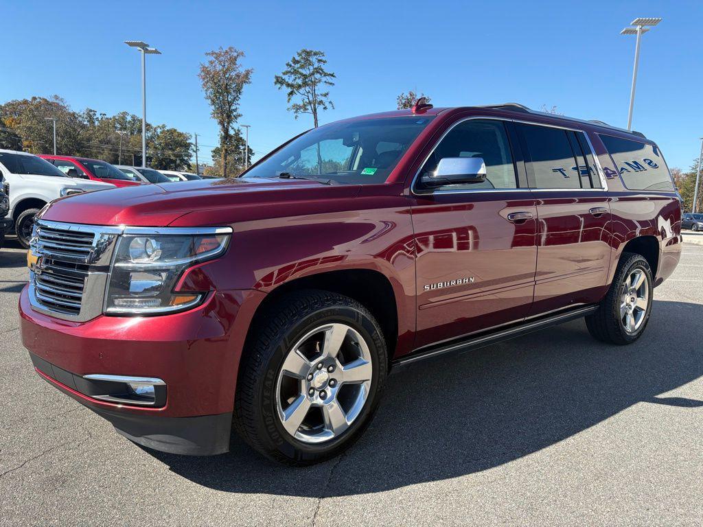 used 2019 Chevrolet Suburban car, priced at $27,996
