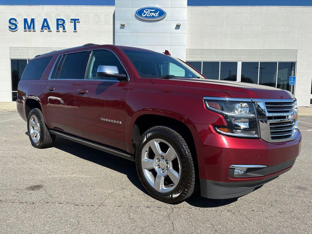 used 2019 Chevrolet Suburban car, priced at $27,996