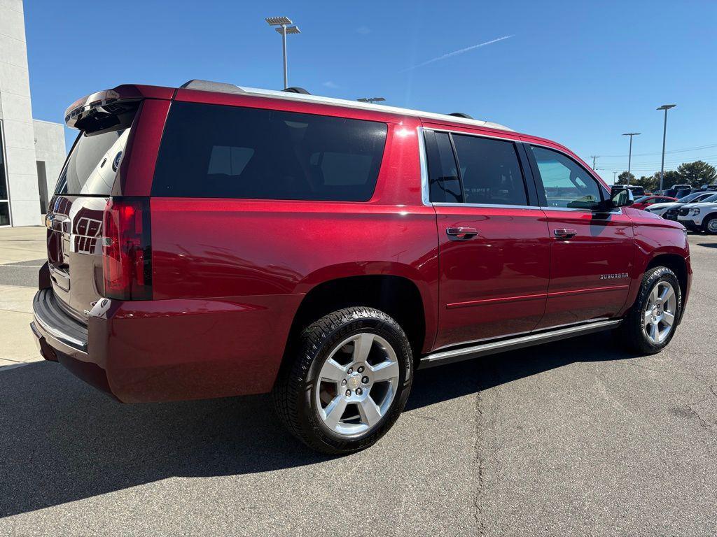 used 2019 Chevrolet Suburban car, priced at $27,996