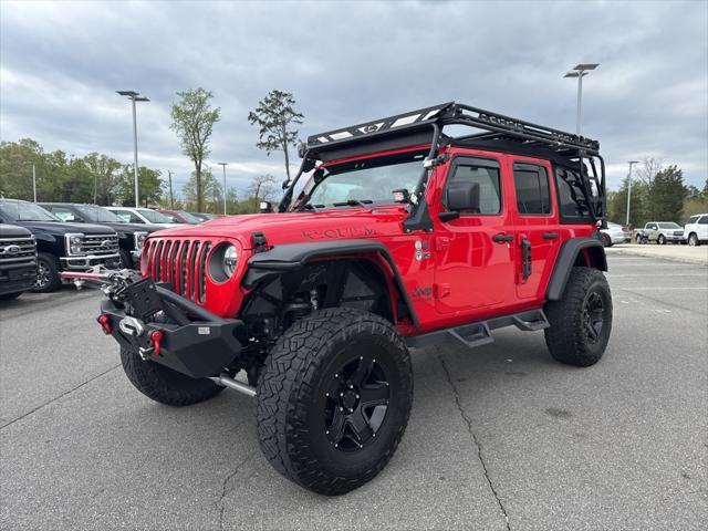 used 2018 Jeep Wrangler Unlimited car, priced at $28,496