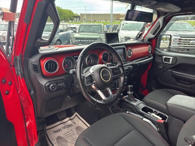 used 2018 Jeep Wrangler Unlimited car, priced at $28,496