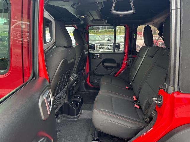 used 2018 Jeep Wrangler Unlimited car, priced at $28,496