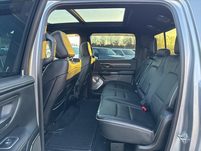 used 2021 Ram 1500 car, priced at $44,496