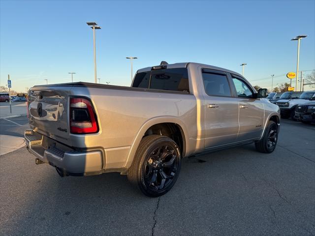 used 2021 Ram 1500 car, priced at $44,496