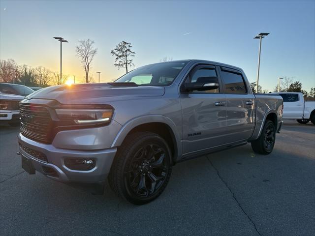 used 2021 Ram 1500 car, priced at $44,496