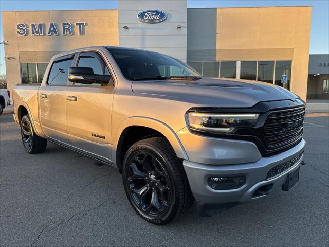 used 2021 Ram 1500 car, priced at $42,492