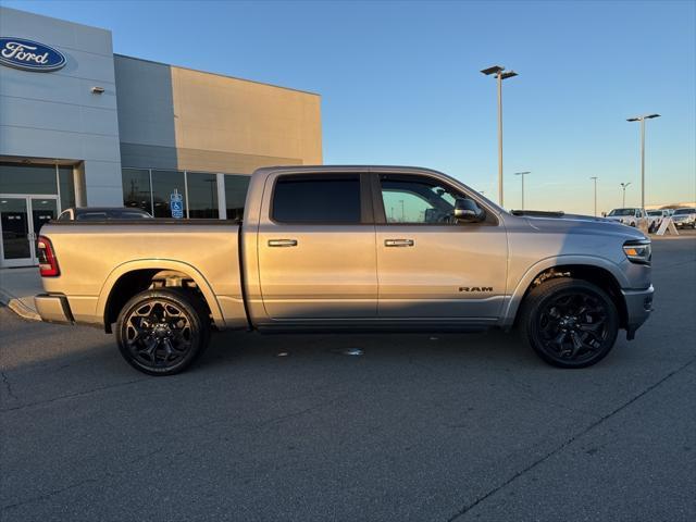 used 2021 Ram 1500 car, priced at $44,496