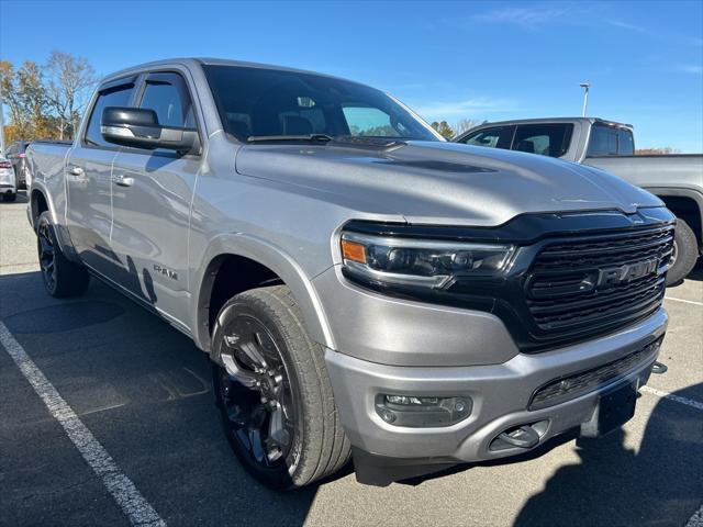 used 2021 Ram 1500 car, priced at $44,997