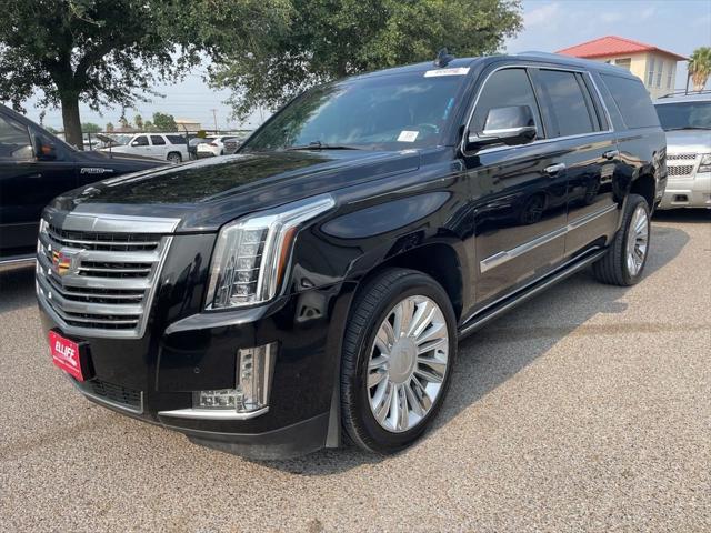 used 2019 Cadillac Escalade ESV car, priced at $39,999