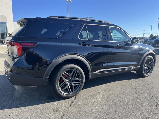 new 2025 Ford Explorer car, priced at $50,040