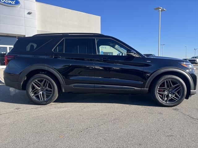 new 2025 Ford Explorer car, priced at $50,040