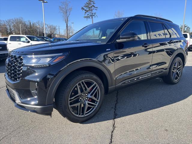 new 2025 Ford Explorer car, priced at $52,040