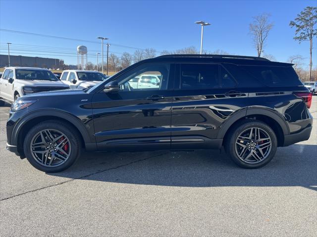 new 2025 Ford Explorer car, priced at $50,040