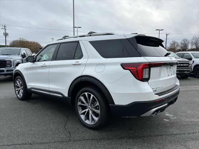 new 2025 Ford Explorer car, priced at $59,650