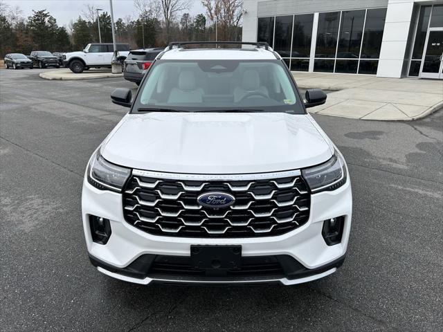 new 2025 Ford Explorer car, priced at $59,650