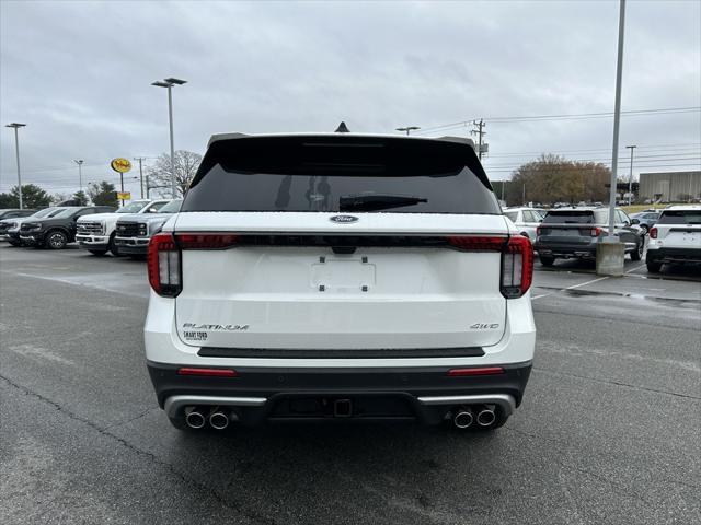 new 2025 Ford Explorer car, priced at $59,650