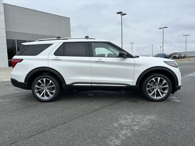 new 2025 Ford Explorer car, priced at $59,650