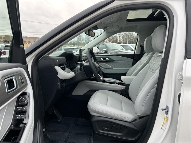 new 2025 Ford Explorer car, priced at $59,650