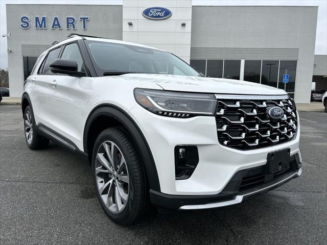 new 2025 Ford Explorer car, priced at $59,650