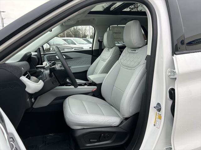 new 2025 Ford Explorer car, priced at $59,650