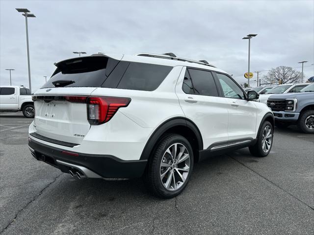 new 2025 Ford Explorer car, priced at $59,650