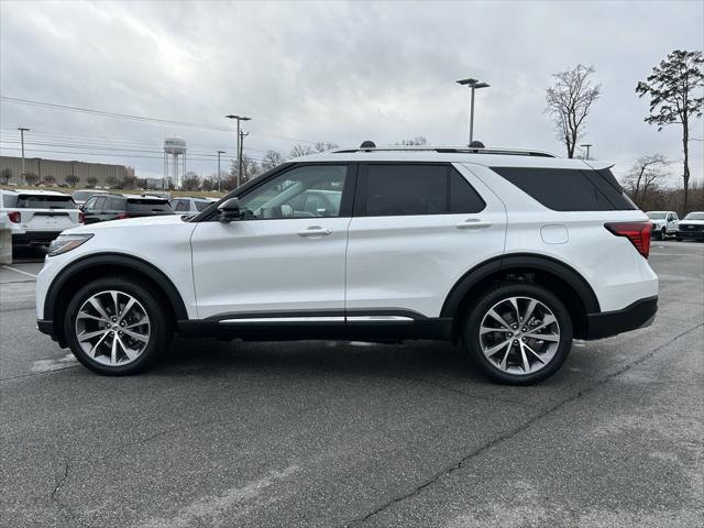 new 2025 Ford Explorer car, priced at $59,650