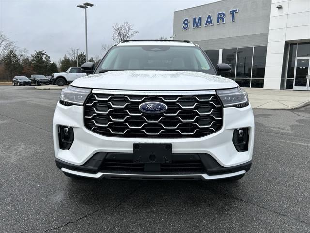 new 2025 Ford Explorer car, priced at $59,650