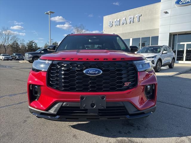 new 2025 Ford Explorer car, priced at $58,845