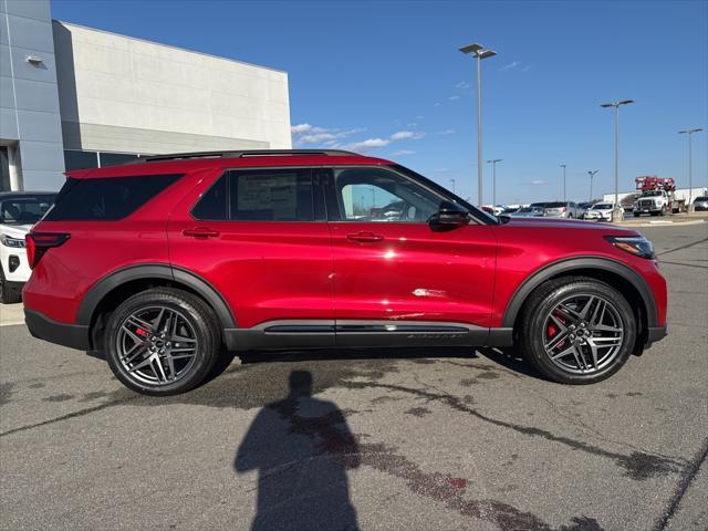 new 2025 Ford Explorer car, priced at $58,845