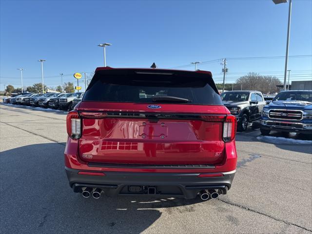 new 2025 Ford Explorer car, priced at $58,845