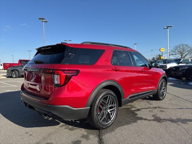 new 2025 Ford Explorer car, priced at $58,845