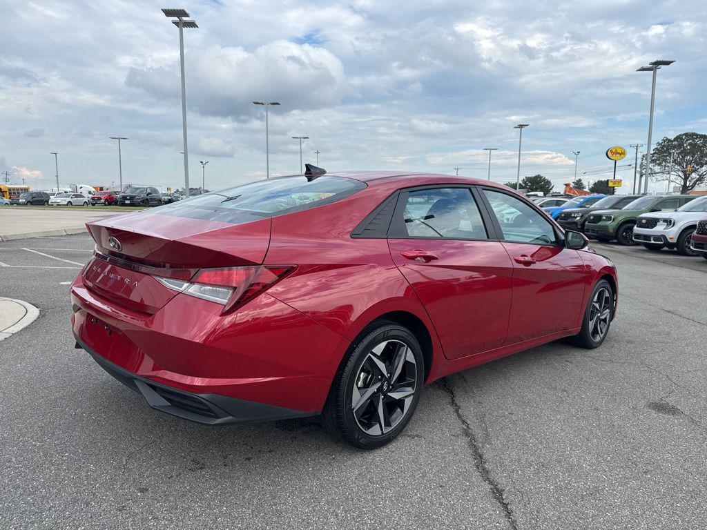 used 2023 Hyundai Elantra car, priced at $19,999