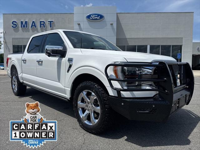 used 2022 Ford F-150 car, priced at $53,297
