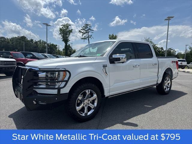 used 2022 Ford F-150 car, priced at $53,297