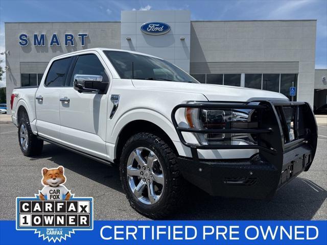 used 2022 Ford F-150 car, priced at $53,297