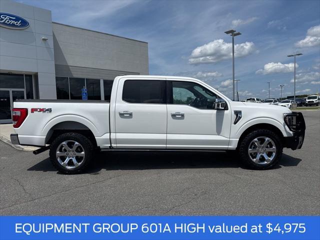 used 2022 Ford F-150 car, priced at $53,297