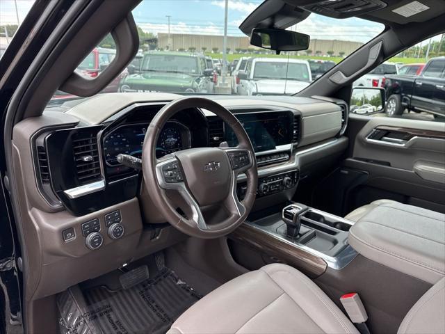used 2023 Chevrolet Silverado 1500 car, priced at $49,994