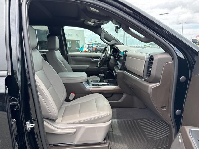 used 2023 Chevrolet Silverado 1500 car, priced at $49,994