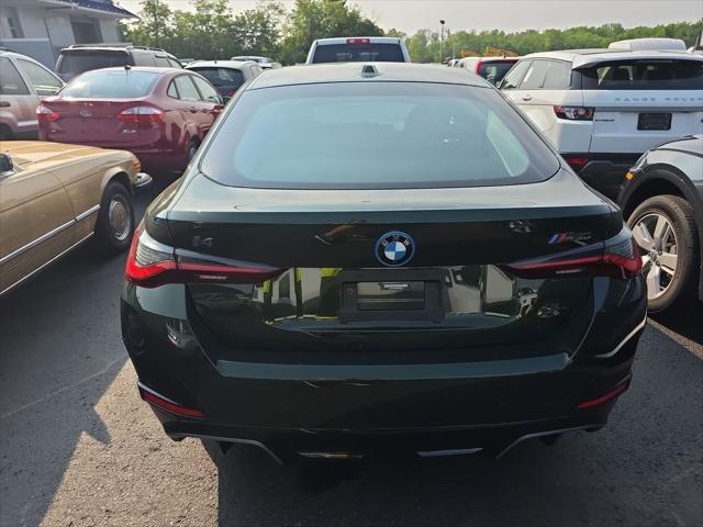 used 2023 BMW i4 Gran Coupe car, priced at $47,999